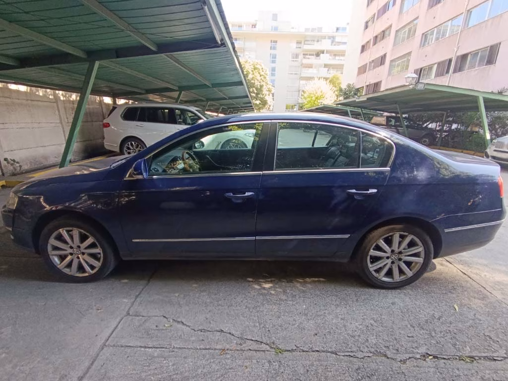 Volkswagen Passat 3.2 V6 4motion año 2007