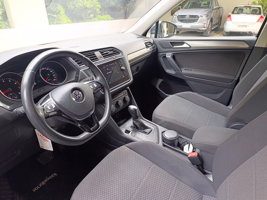 Volkswagen Tiguan Tsi Comfortline año 2021