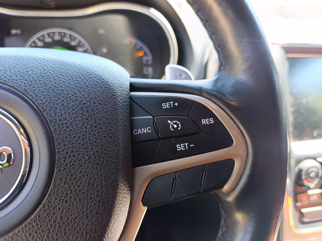 Jeep Grand Cherokee Limited año 2016