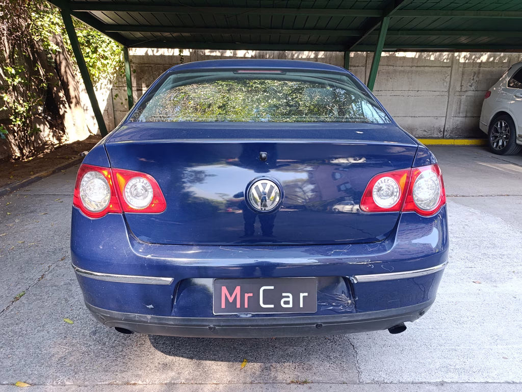 Volkswagen Passat 3.2 V6 4motion año 2007