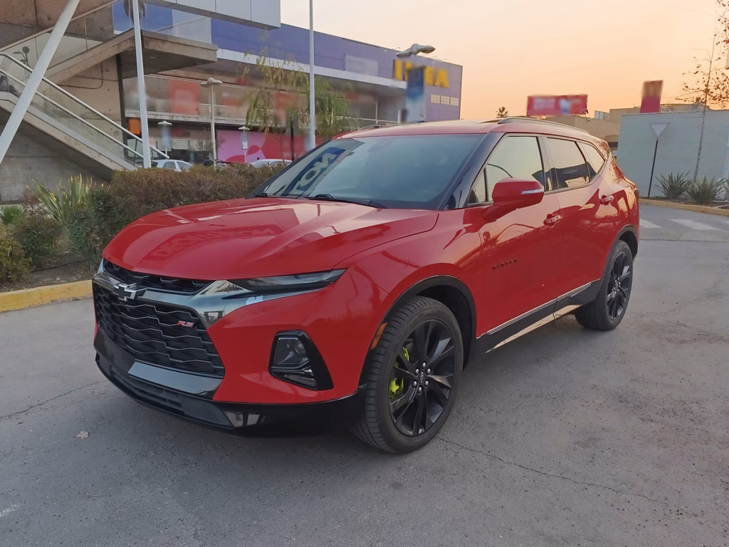 Chevrolet Blazer Rs año 2021