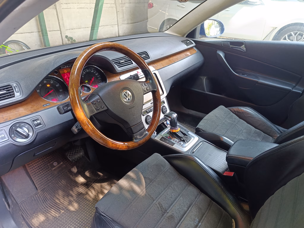 Volkswagen Passat 3.2 V6 4motion año 2007