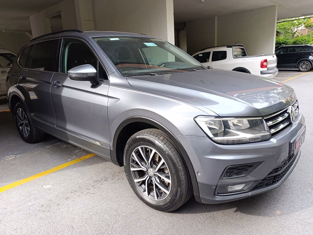Volkswagen Tiguan Tsi Comfortline año 2021