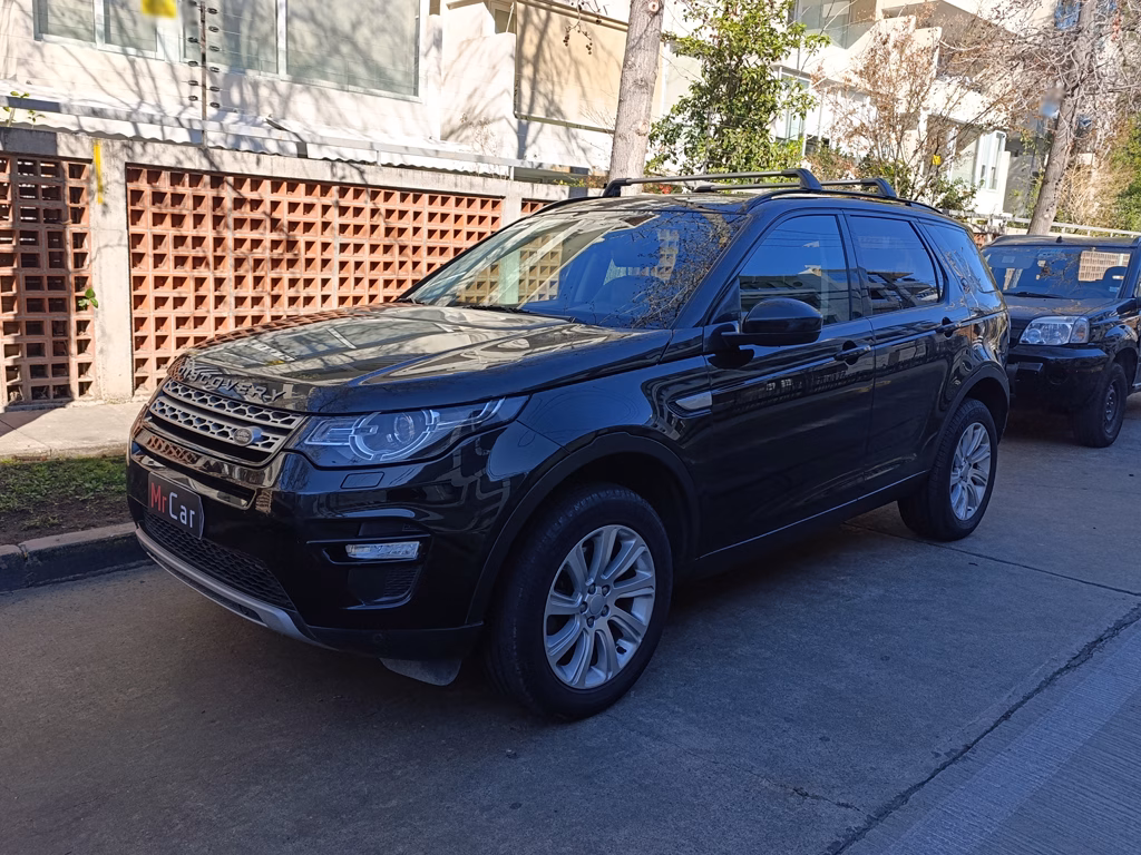 Land Rover Discovery Sport Hse año 2016