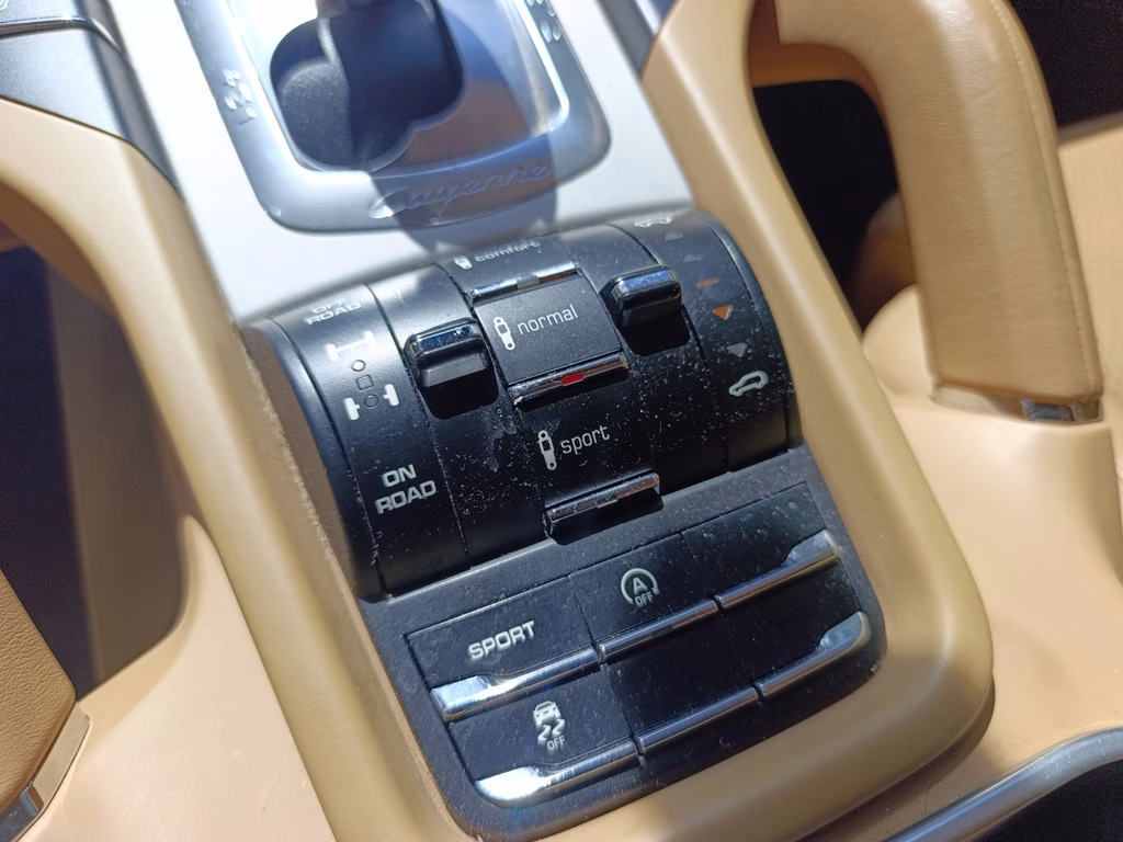 Porsche Cayenne S V8 año 2014