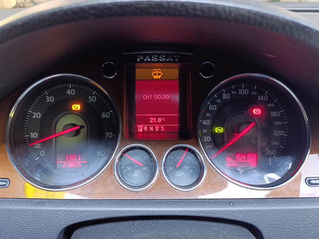 Volkswagen Passat 3.2 V6 4motion año 2007