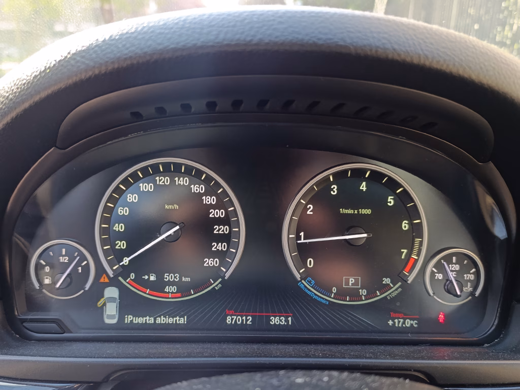 Bmw 520 I Lci año 2015
