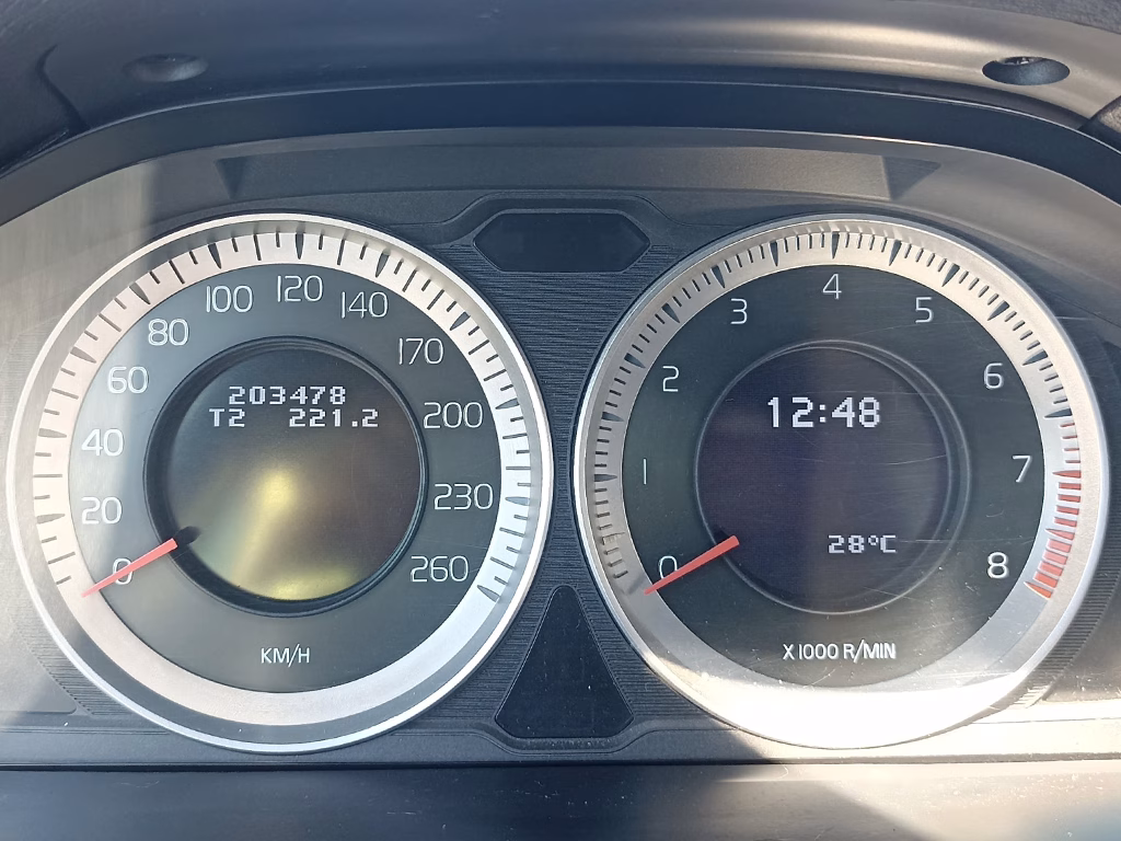 Volvo S60 T6 Plus año 2011
