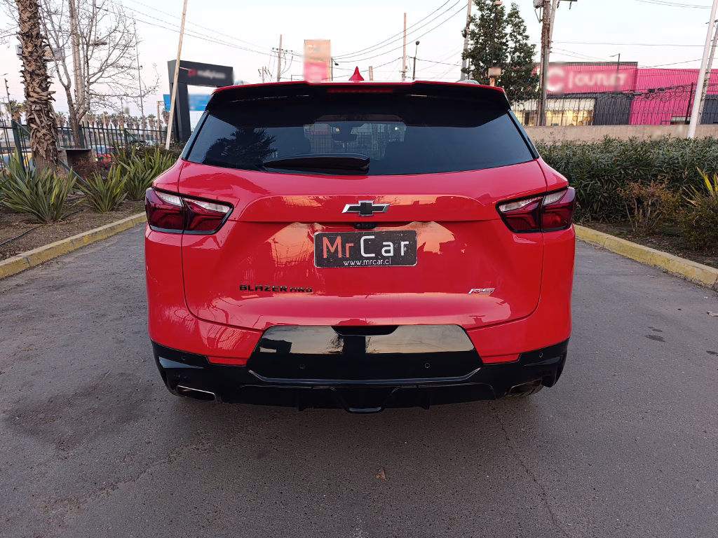 Chevrolet Blazer Rs año 2021