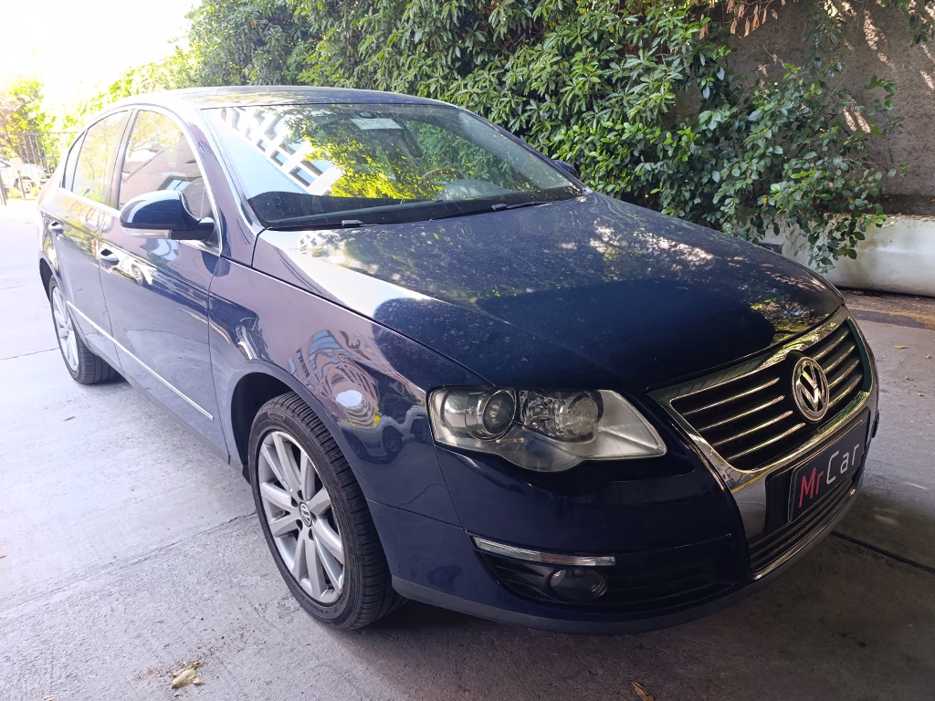 Volkswagen Passat 3.2 V6 4motion año 2007
