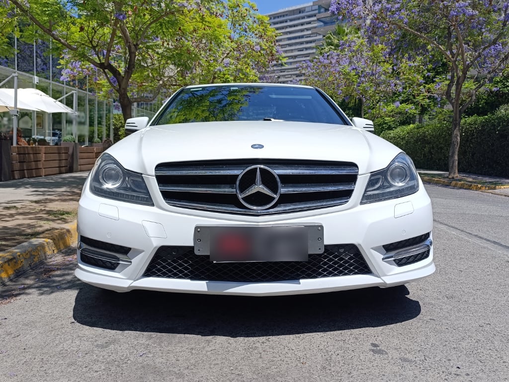 Mercedes Benz C250 Blueefficieny año 2015
