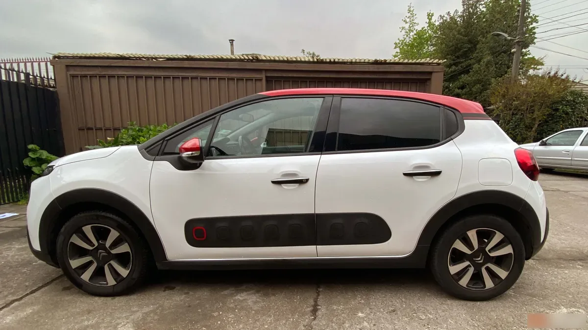 Citroen C3 Shine Blue Hdi año 2018