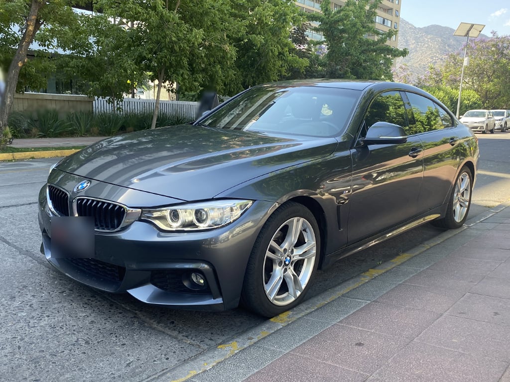 Bmw 420i Grand Coupe año 2015