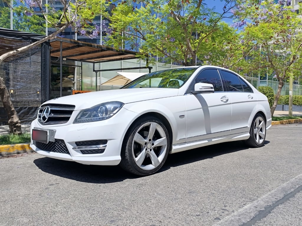 Mercedes Benz C250 Blueefficieny año 2015