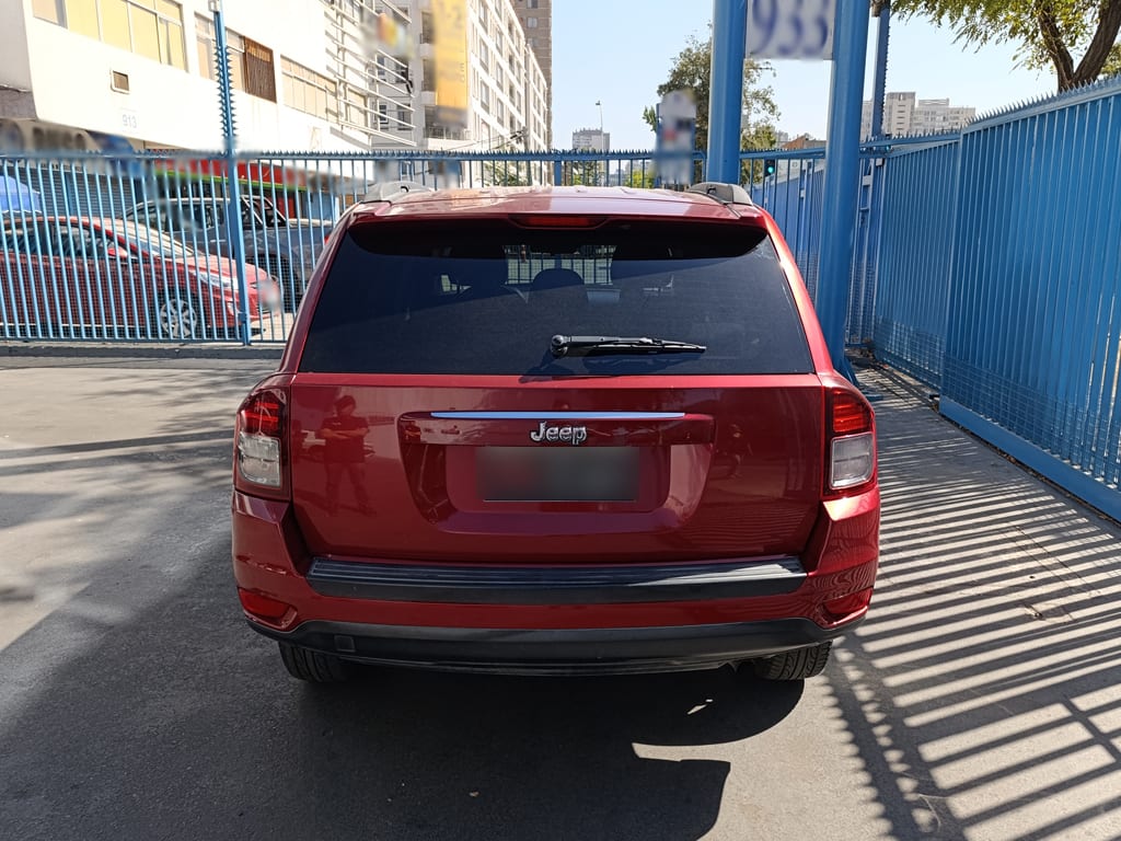 Jeep Compass Sport año 2014
