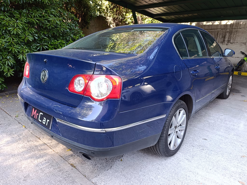 Volkswagen Passat 3.2 V6 4motion año 2007