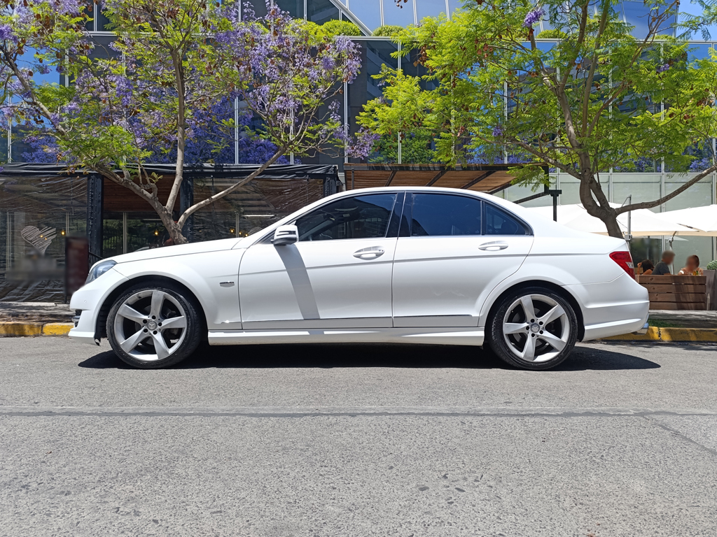 Mercedes Benz C250 Blueefficieny año 2015