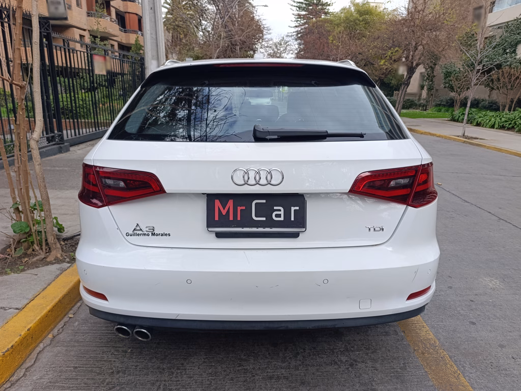 Audi A3 Tdi año 2017