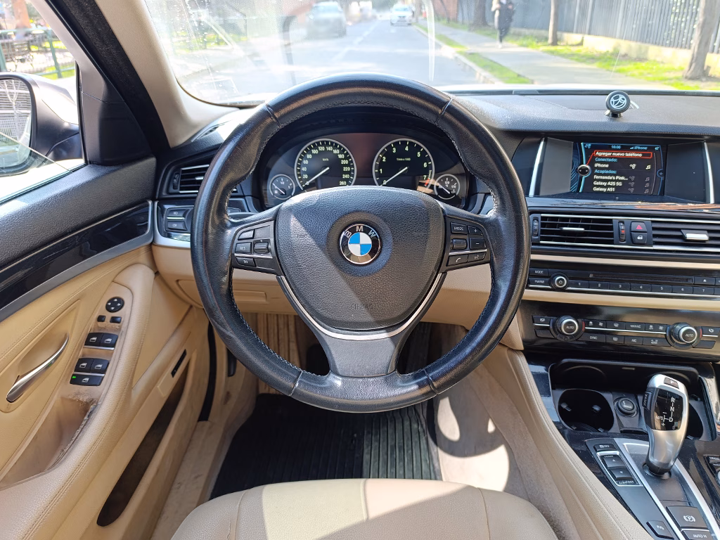 Bmw 520 I Lci año 2015