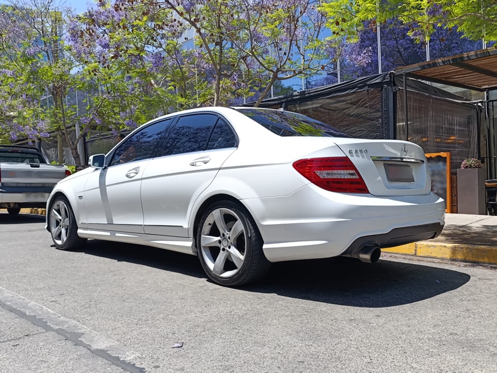 Mercedes Benz C250 Blueefficieny año 2015