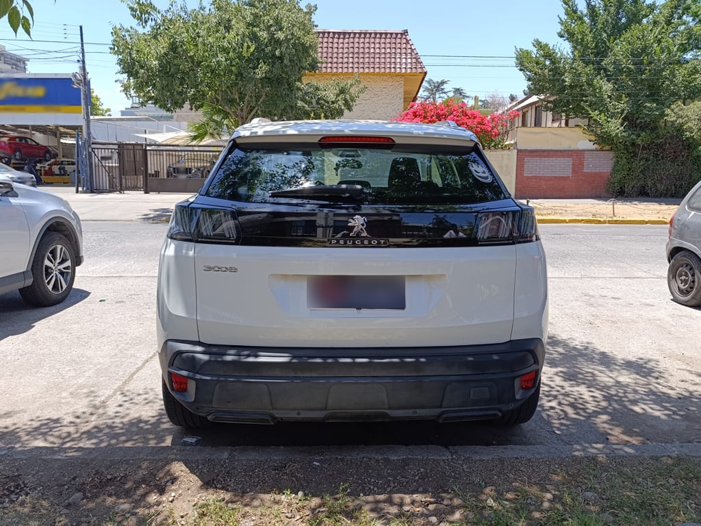 Peugeot 3008 Allure Pack año 2022