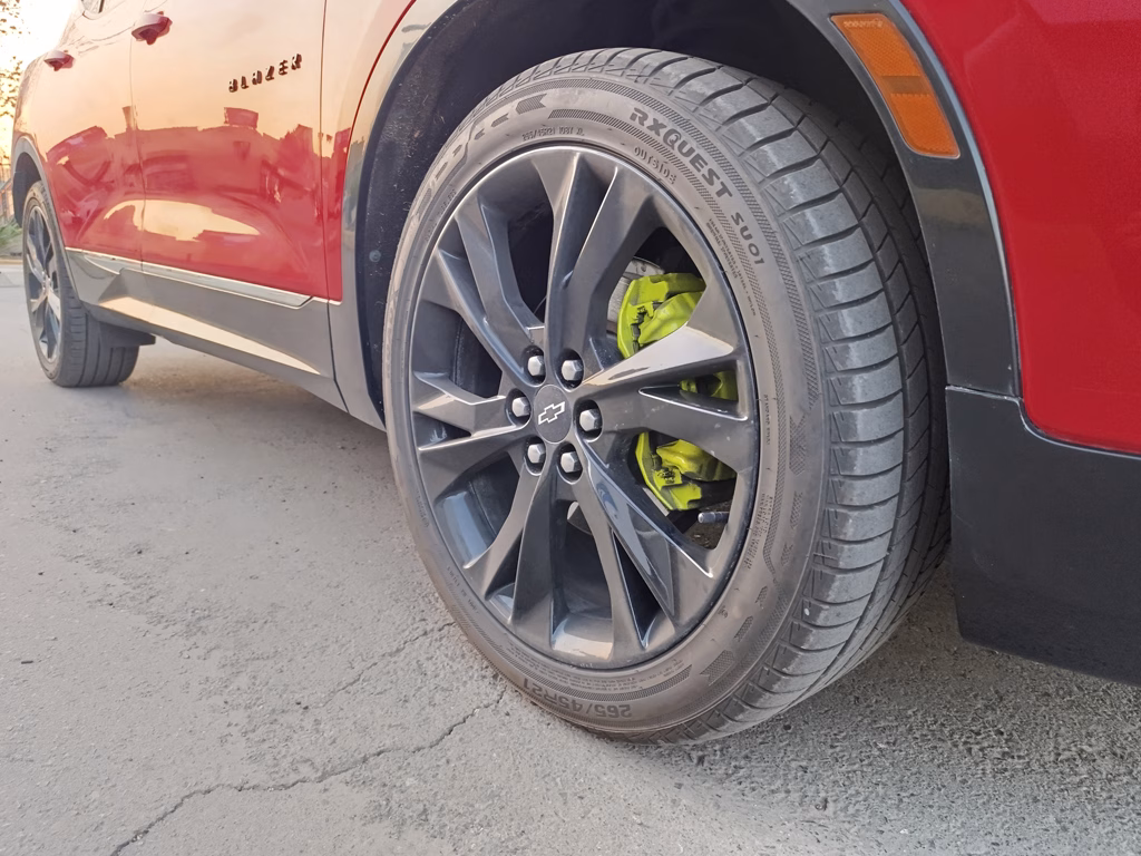 Chevrolet Blazer Rs año 2021