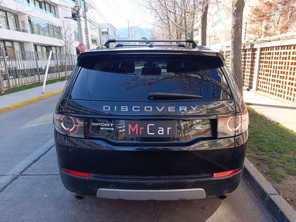 Land Rover Discovery Sport Hse año 2016