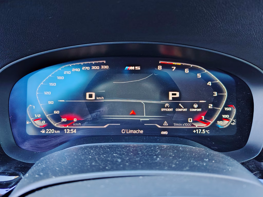Bmw M5 F90 año 2020