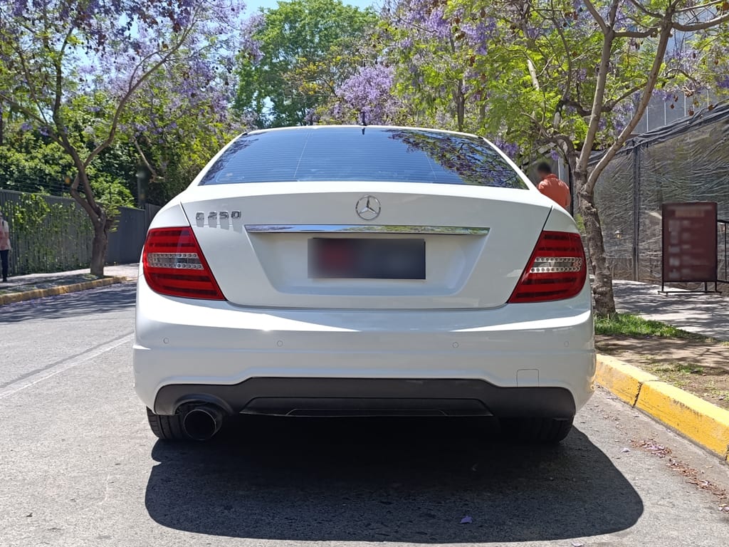 Mercedes Benz C250 Blueefficieny año 2015