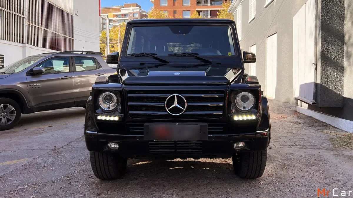 Mercedes Benz G 350 G350 Bluetec V6 3.0 año 2015