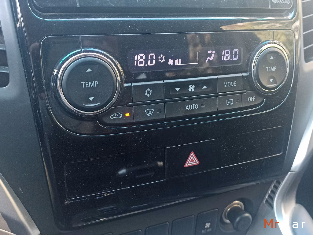 Mitsubishi Montero Sport No Se La Version año 2019