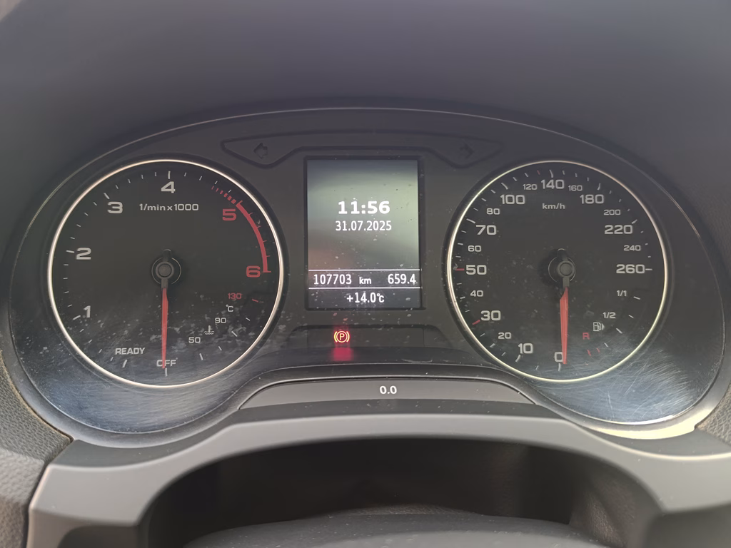 Audi A3 Tdi año 2017