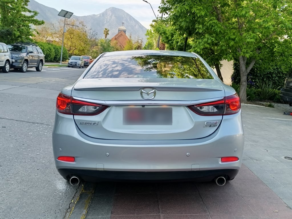 Mazda Mazda New 6 Gt 2.2 D año 2017