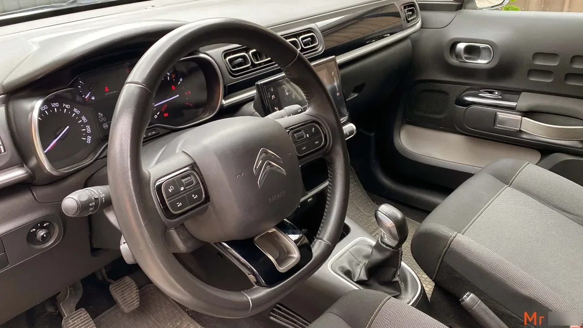 Citroen C3 Shine Blue Hdi año 2018