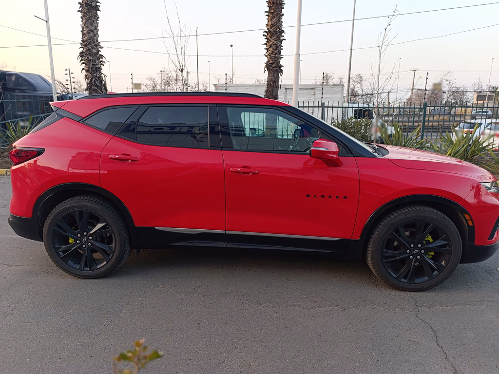Chevrolet Blazer Rs año 2021
