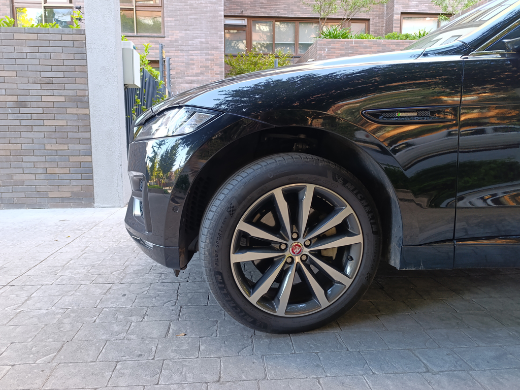 Jaguar F-pace R-Sport 3.0 Supercharged año 2017