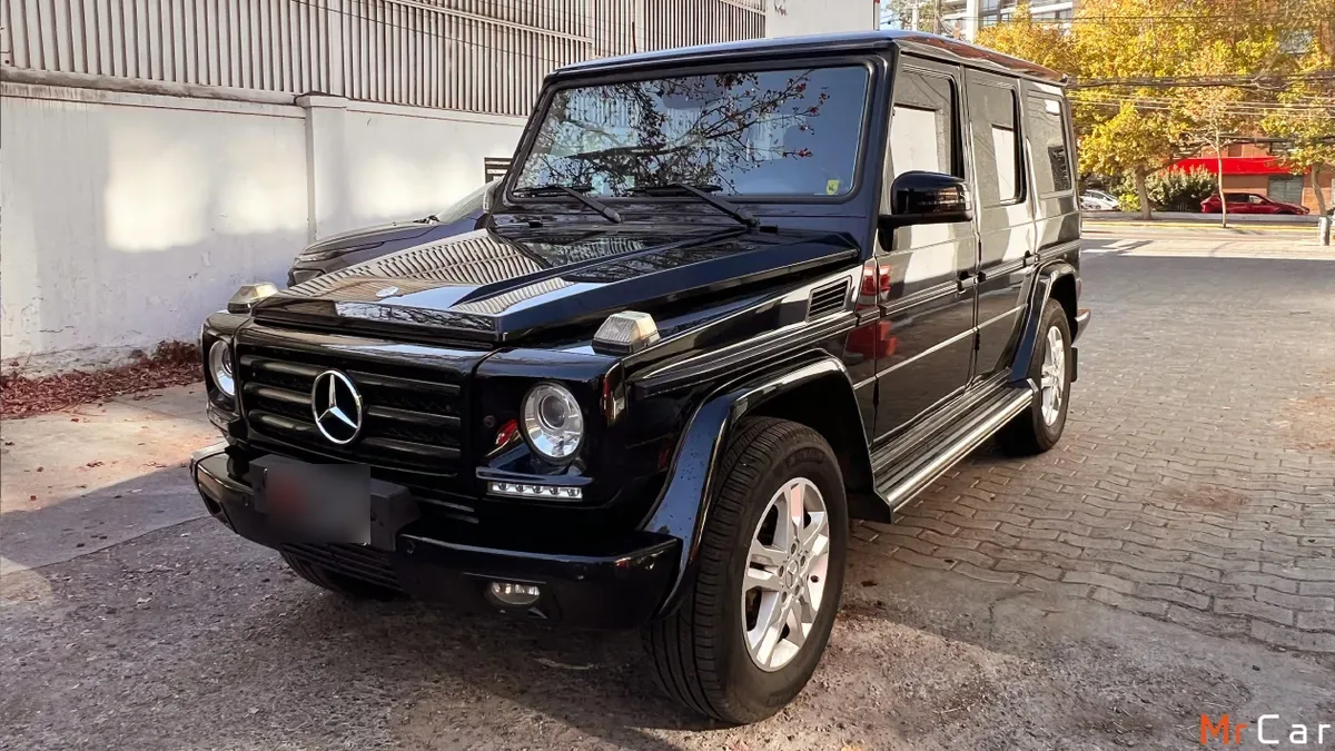 Mercedes Benz G 350 G350 Bluetec V6 3.0 año 2015