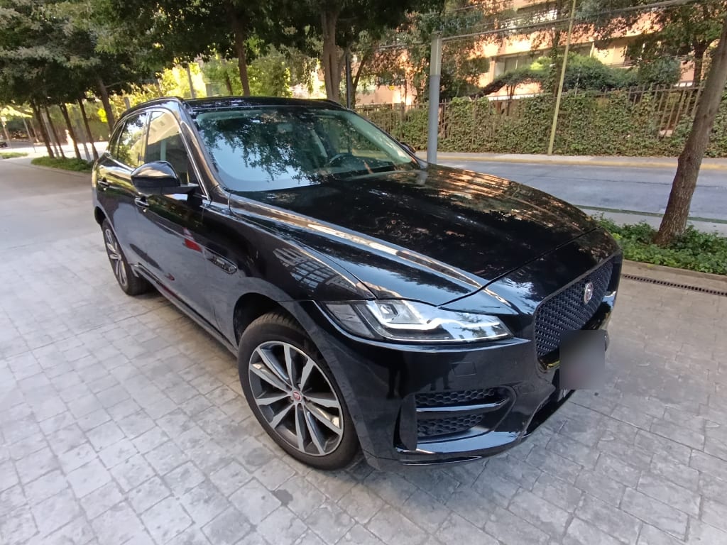Jaguar F-pace R-Sport 3.0 Supercharged año 2017