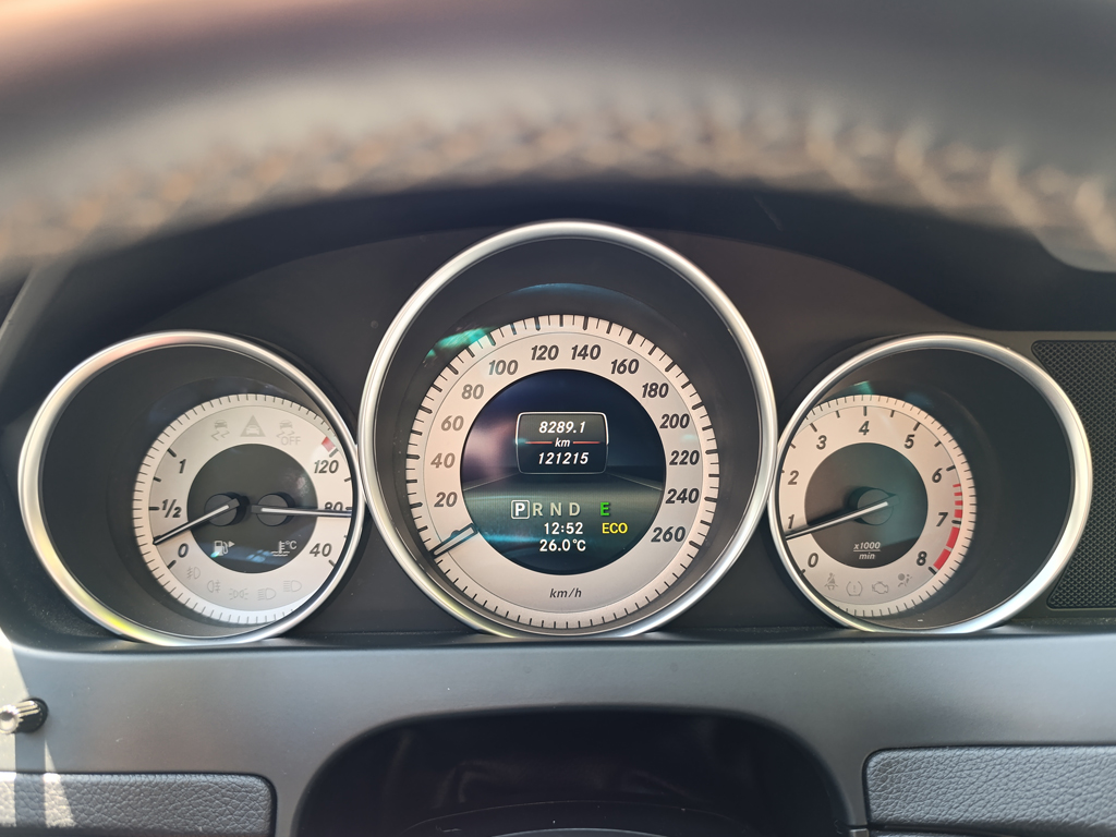 Mercedes Benz C250 Blueefficieny año 2015