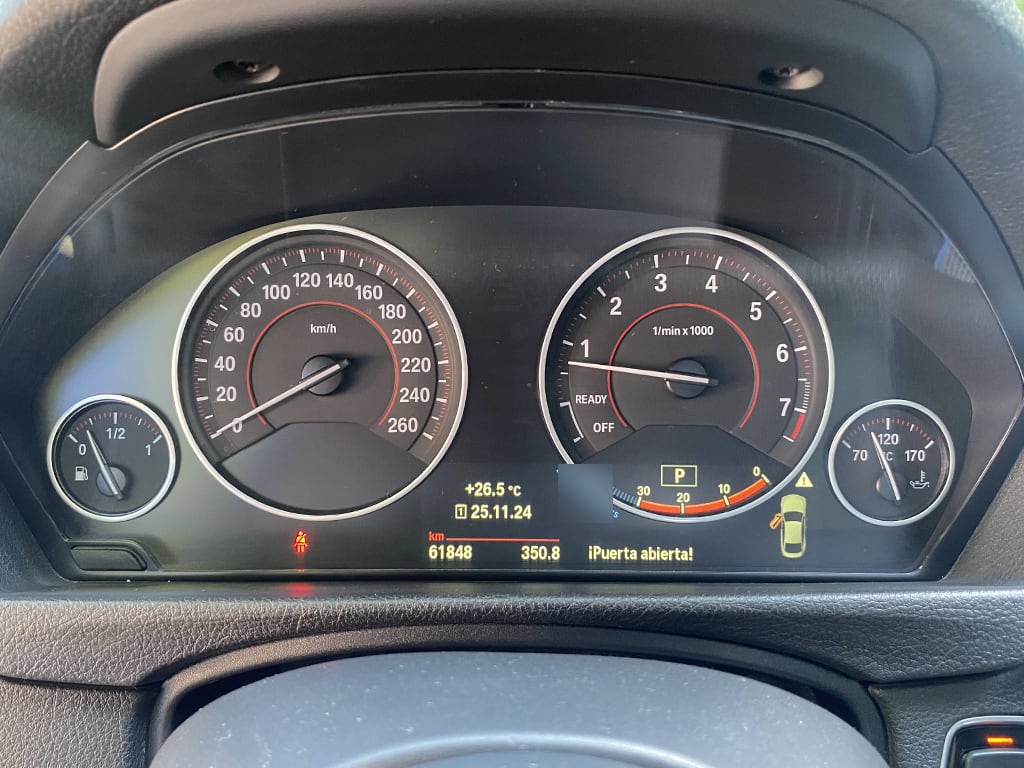 Bmw 420i Grand Coupe año 2015
