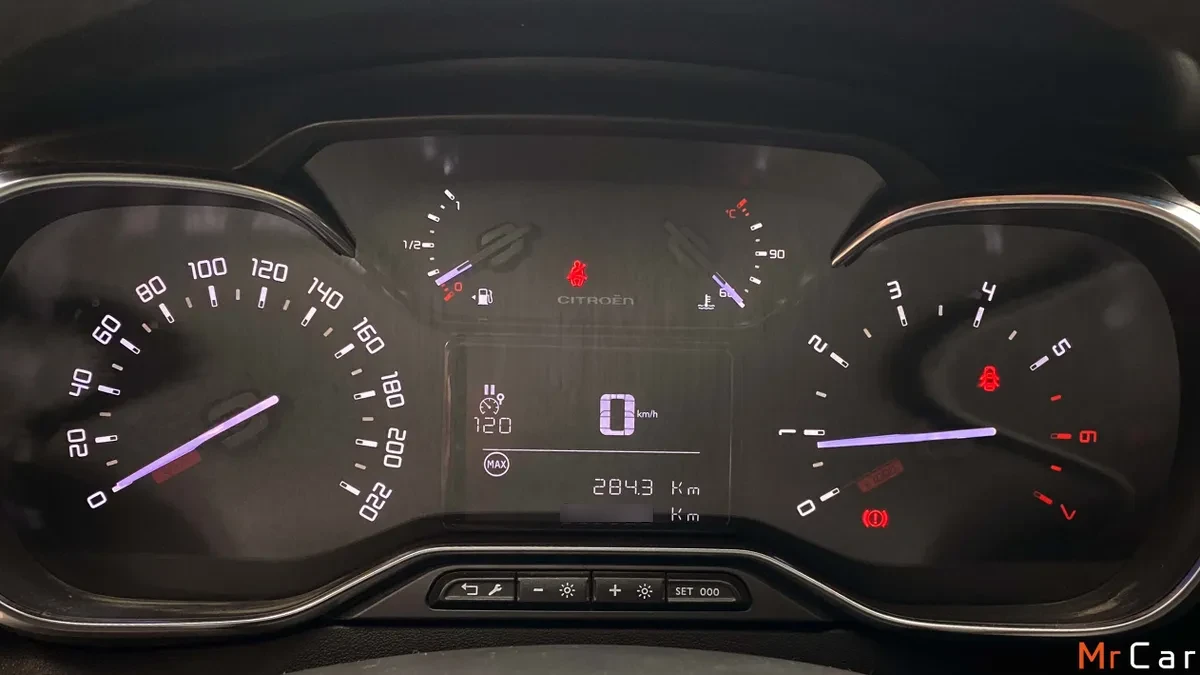 Citroen C3 Shine Blue Hdi año 2018