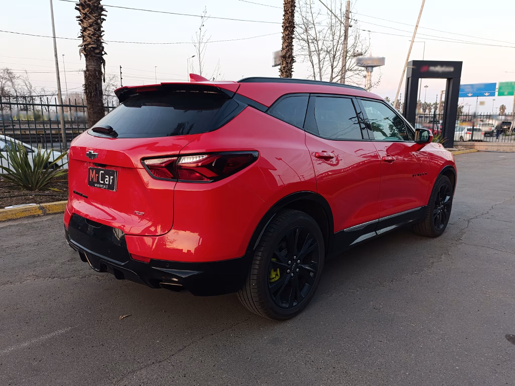 Chevrolet Blazer Rs año 2021
