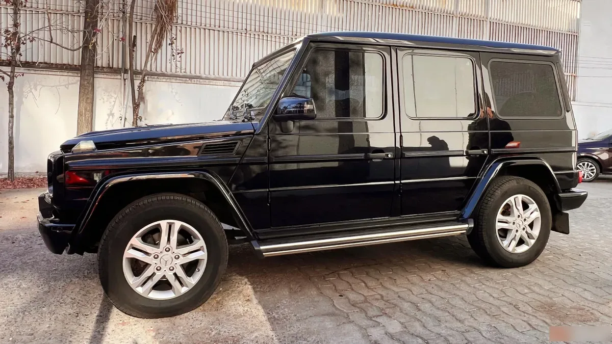 Mercedes Benz G 350 G350 Bluetec V6 3.0 año 2015