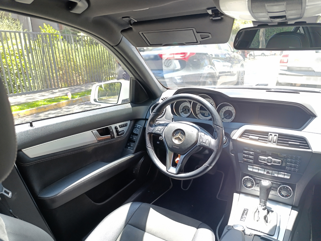 Mercedes Benz C250 Blueefficieny año 2015