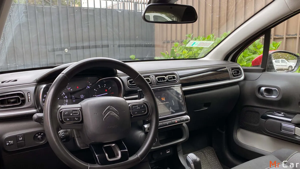 Citroen C3 Shine Blue Hdi año 2018