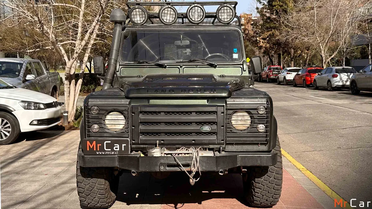 Land Rover Defender 90 Puma año 2008