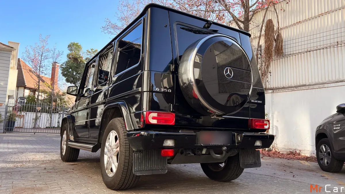 Mercedes Benz G 350 G350 Bluetec V6 3.0 año 2015