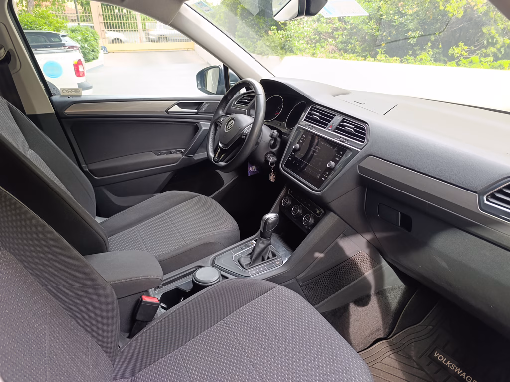 Volkswagen Tiguan Tsi Comfortline año 2021