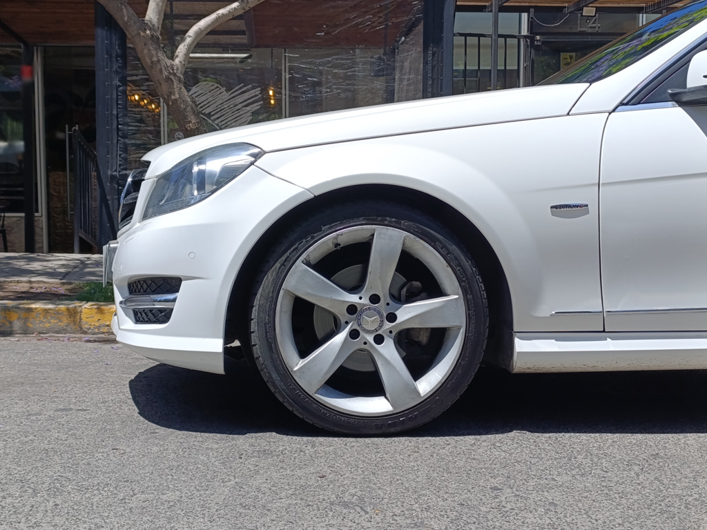 Mercedes Benz C250 Blueefficieny año 2015