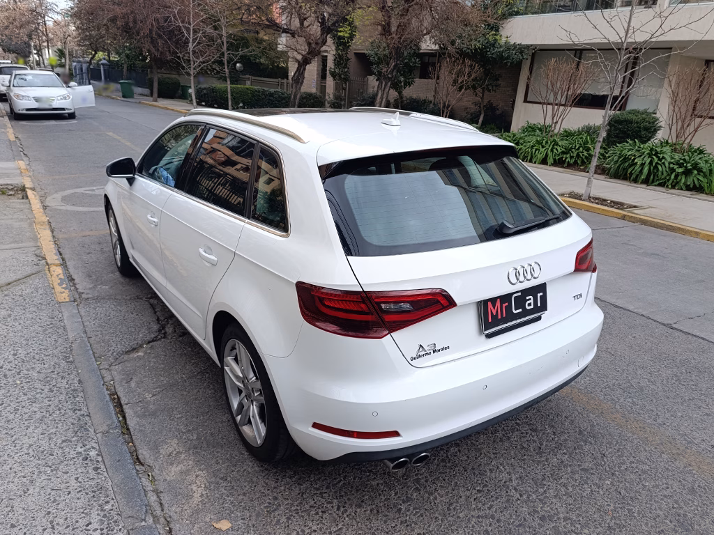 Audi A3 Tdi año 2017